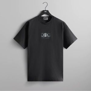 Kith Columbia Full Moon Vintage Tee in Black